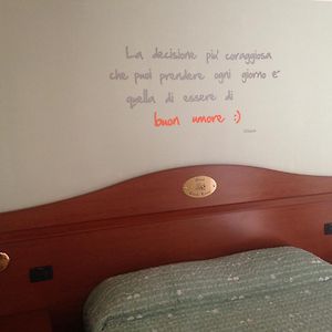 Camera con letto king size